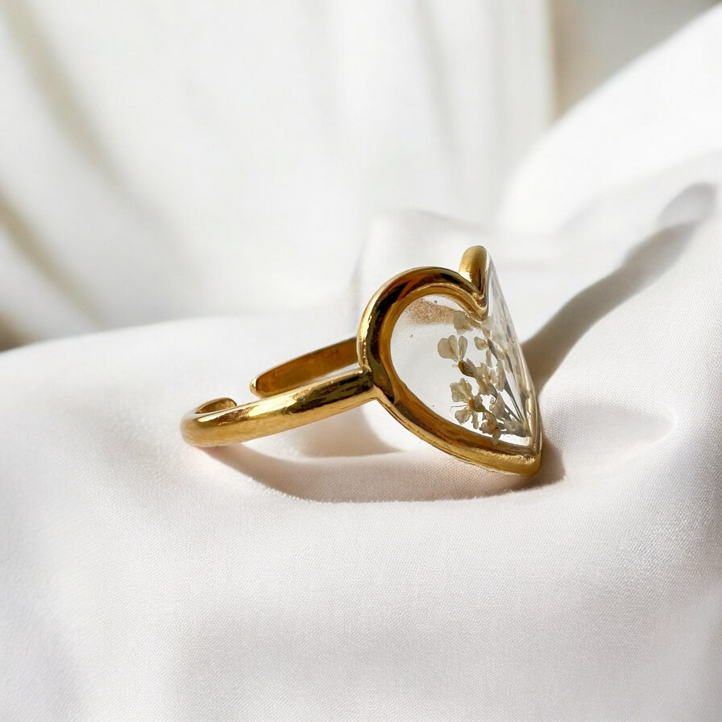 Blossom in My Heart Ring