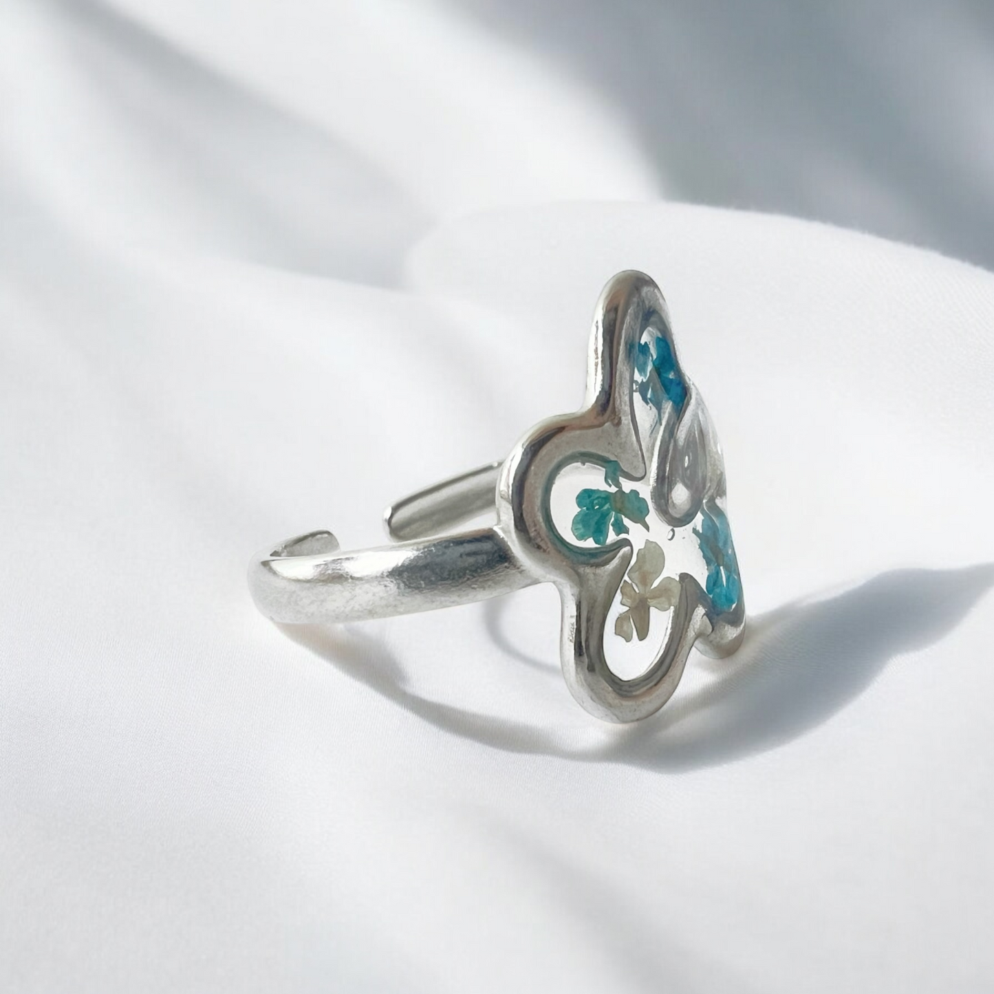 Flower in Flower Ring