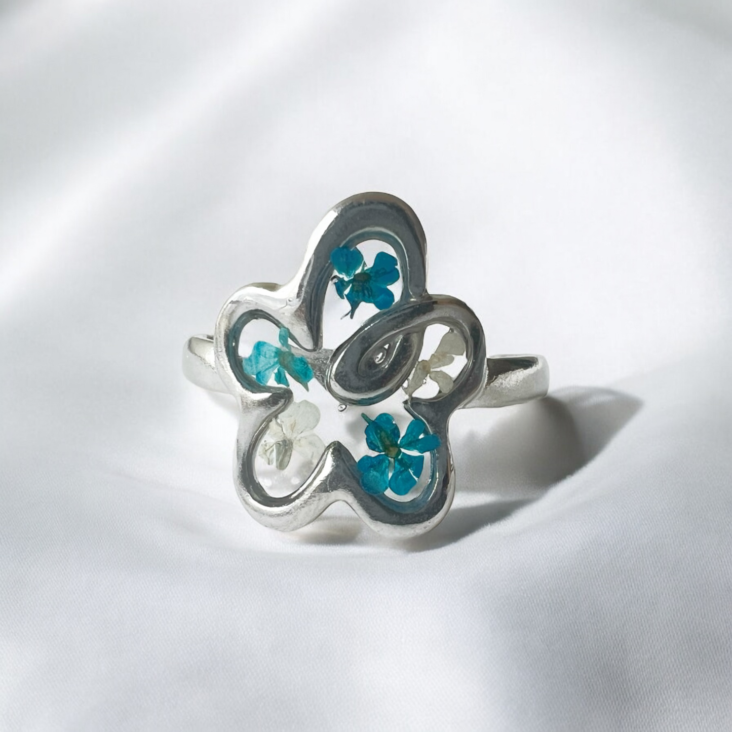 Flower in Flower Ring