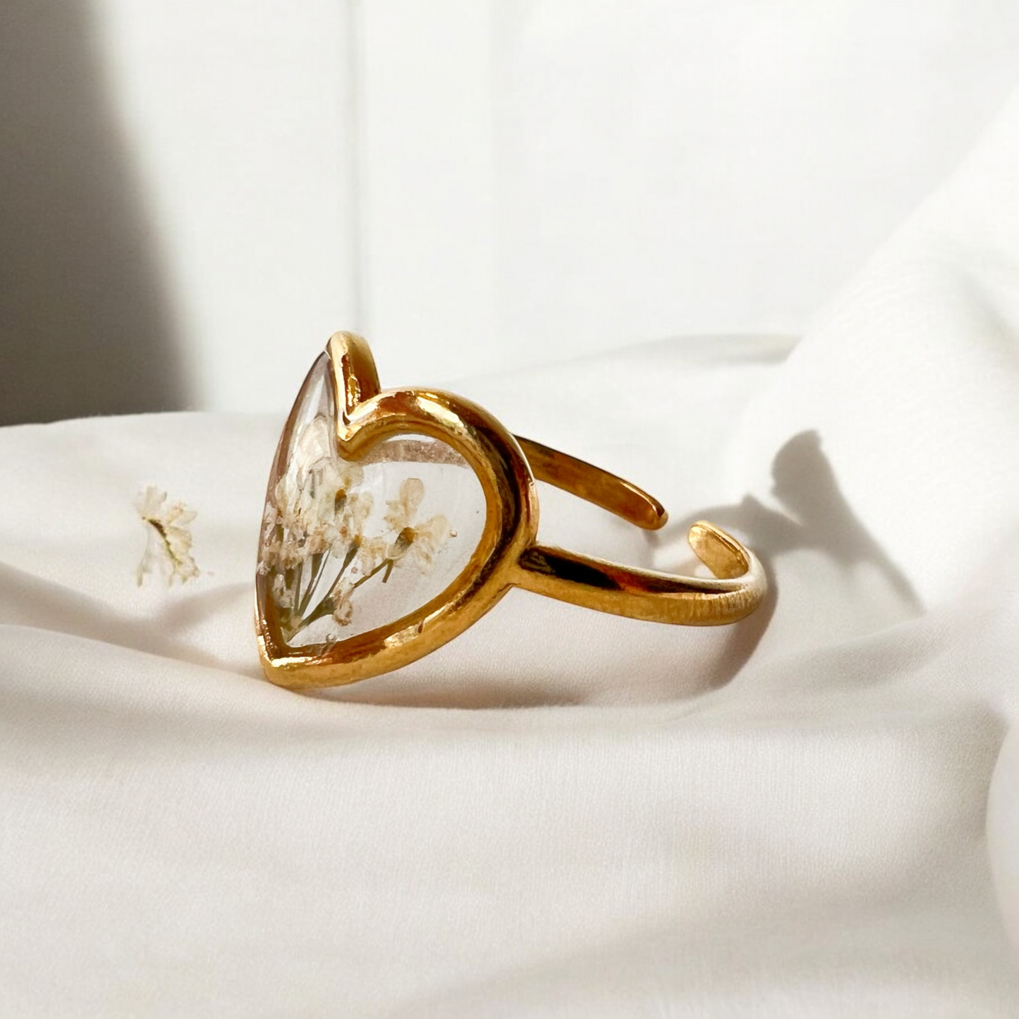 Blossom in My Heart Ring