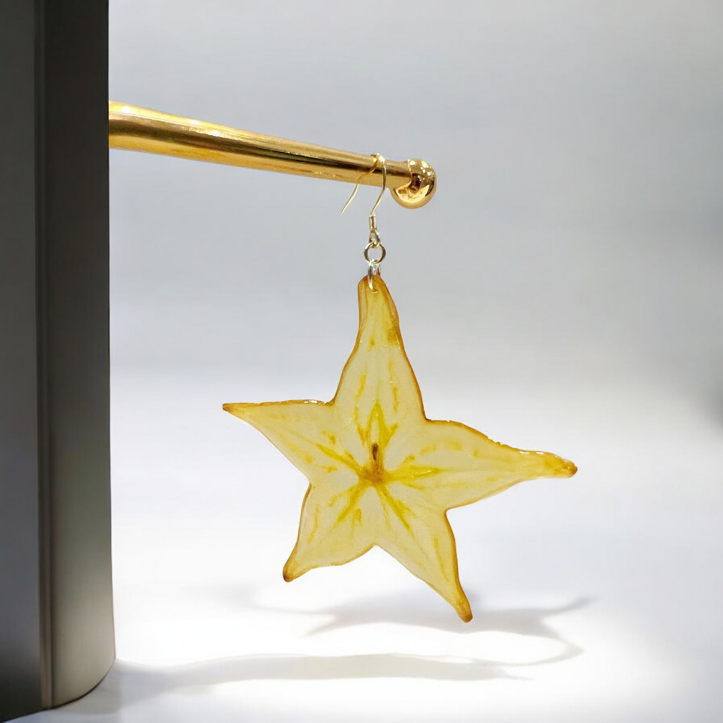 Real Starfruit Earrings