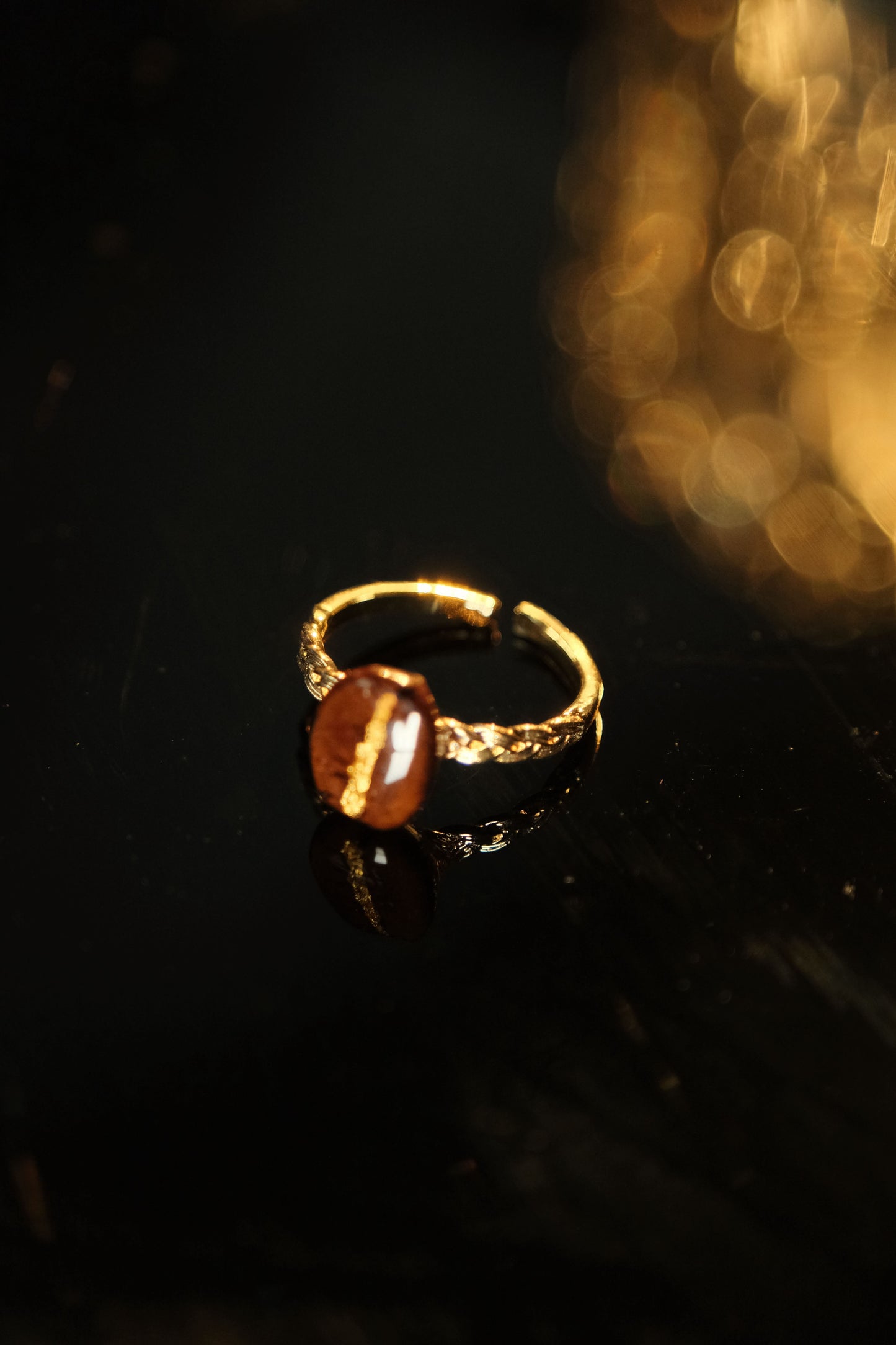 Real Coffee Bean Ring