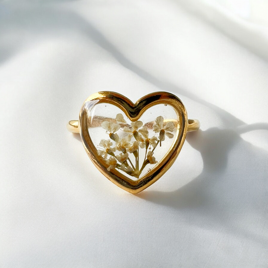 Blossom in My Heart Ring