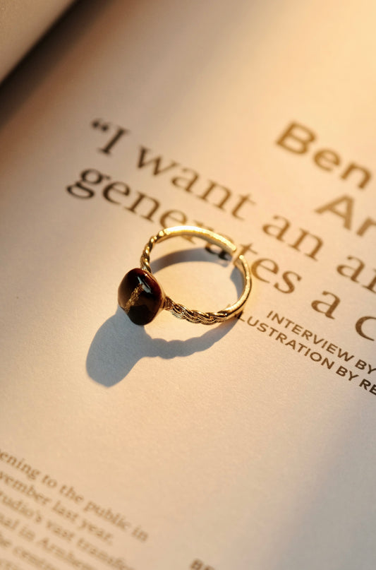 Real Coffee Bean Ring